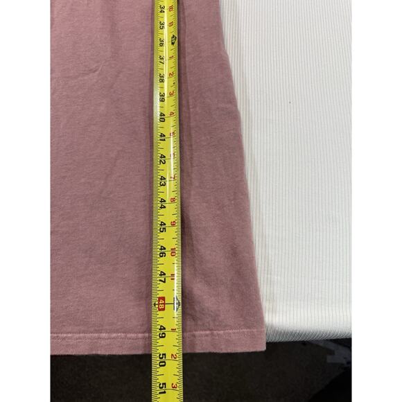 FP Beach Free People Mauve V-Neck Ruffle Sleeve Dress Women’s Medium NWT - Picture 7 of 8